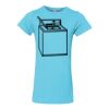 Girls' Fine Jersey Tee Thumbnail