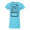 Girls' Fine Jersey Tee Thumbnail