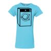 Girls' Fine Jersey Tee Thumbnail