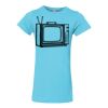 Girls' Fine Jersey Tee Thumbnail