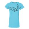 Girls' Fine Jersey Tee Thumbnail