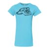 Girls' Fine Jersey Tee Thumbnail
