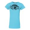 Girls' Fine Jersey Tee Thumbnail