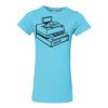 Girls' Fine Jersey Tee Thumbnail