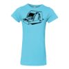 Girls' Fine Jersey Tee Thumbnail