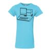 Girls' Fine Jersey Tee Thumbnail