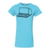 Girls' Fine Jersey Tee Thumbnail
