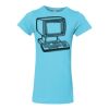 Girls' Fine Jersey Tee Thumbnail
