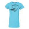 Girls' Fine Jersey Tee Thumbnail