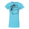 Girls' Fine Jersey Tee Thumbnail