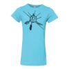Girls' Fine Jersey Tee Thumbnail