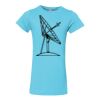 Girls' Fine Jersey Tee Thumbnail