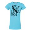 Girls' Fine Jersey Tee Thumbnail
