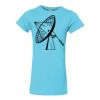 Girls' Fine Jersey Tee Thumbnail