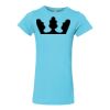 Girls' Fine Jersey Tee Thumbnail