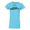 Girls' Fine Jersey Tee Thumbnail