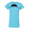 Girls' Fine Jersey Tee Thumbnail