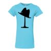 Girls' Fine Jersey Tee Thumbnail