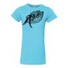 Girls' Fine Jersey Tee Thumbnail