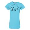 Girls' Fine Jersey Tee Thumbnail