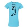 Girls' Fine Jersey Tee Thumbnail