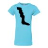 Girls' Fine Jersey Tee Thumbnail