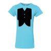 Girls' Fine Jersey Tee Thumbnail