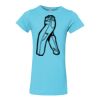 Girls' Fine Jersey Tee Thumbnail