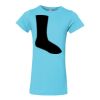 Girls' Fine Jersey Tee Thumbnail