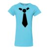 Girls' Fine Jersey Tee Thumbnail