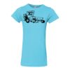 Girls' Fine Jersey Tee Thumbnail