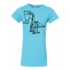 Girls' Fine Jersey Tee Thumbnail