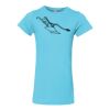 Girls' Fine Jersey Tee Thumbnail