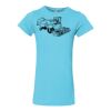 Girls' Fine Jersey Tee Thumbnail