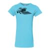 Girls' Fine Jersey Tee Thumbnail