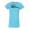 Girls' Fine Jersey Tee Thumbnail