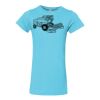Girls' Fine Jersey Tee Thumbnail