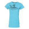 Girls' Fine Jersey Tee Thumbnail