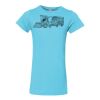 Girls' Fine Jersey Tee Thumbnail
