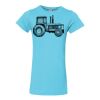 Girls' Fine Jersey Tee Thumbnail