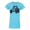 Girls' Fine Jersey Tee Thumbnail