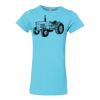 Girls' Fine Jersey Tee Thumbnail