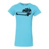 Girls' Fine Jersey Tee Thumbnail