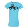 Girls' Fine Jersey Tee Thumbnail