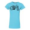 Girls' Fine Jersey Tee Thumbnail