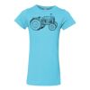 Girls' Fine Jersey Tee Thumbnail