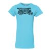 Girls' Fine Jersey Tee Thumbnail