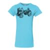 Girls' Fine Jersey Tee Thumbnail