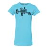 Girls' Fine Jersey Tee Thumbnail