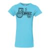 Girls' Fine Jersey Tee Thumbnail